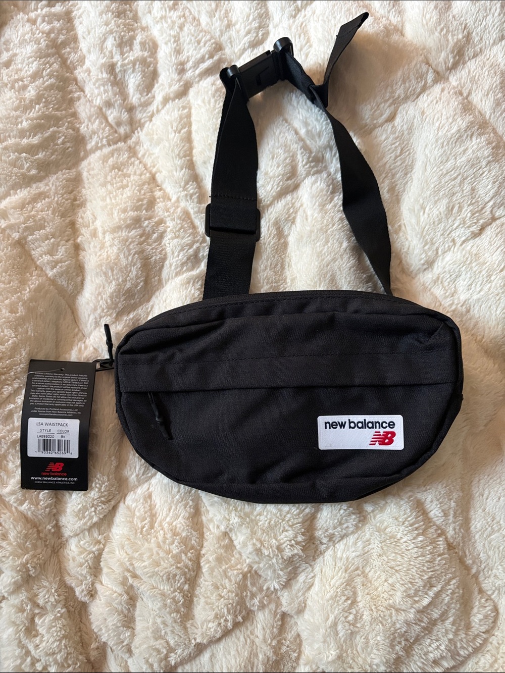 〰️ new balance waistpack
